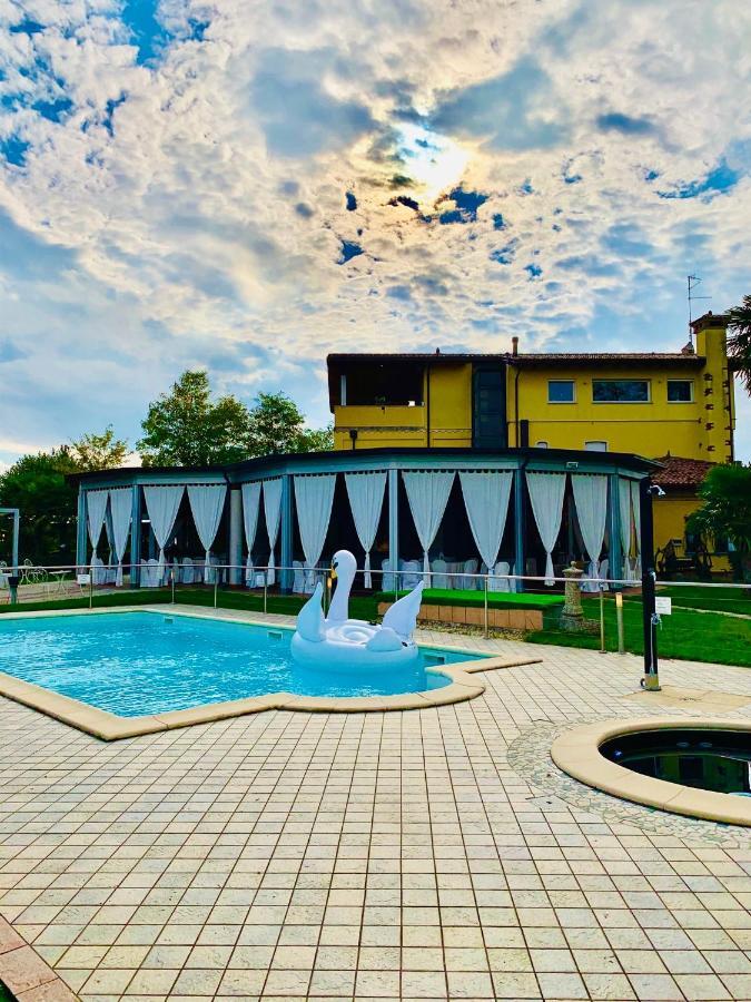Villa Riviera Hotel Udine Pradamano Exterior foto