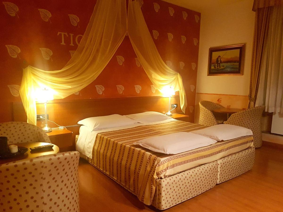 Villa Riviera Hotel Udine Pradamano Habitación foto