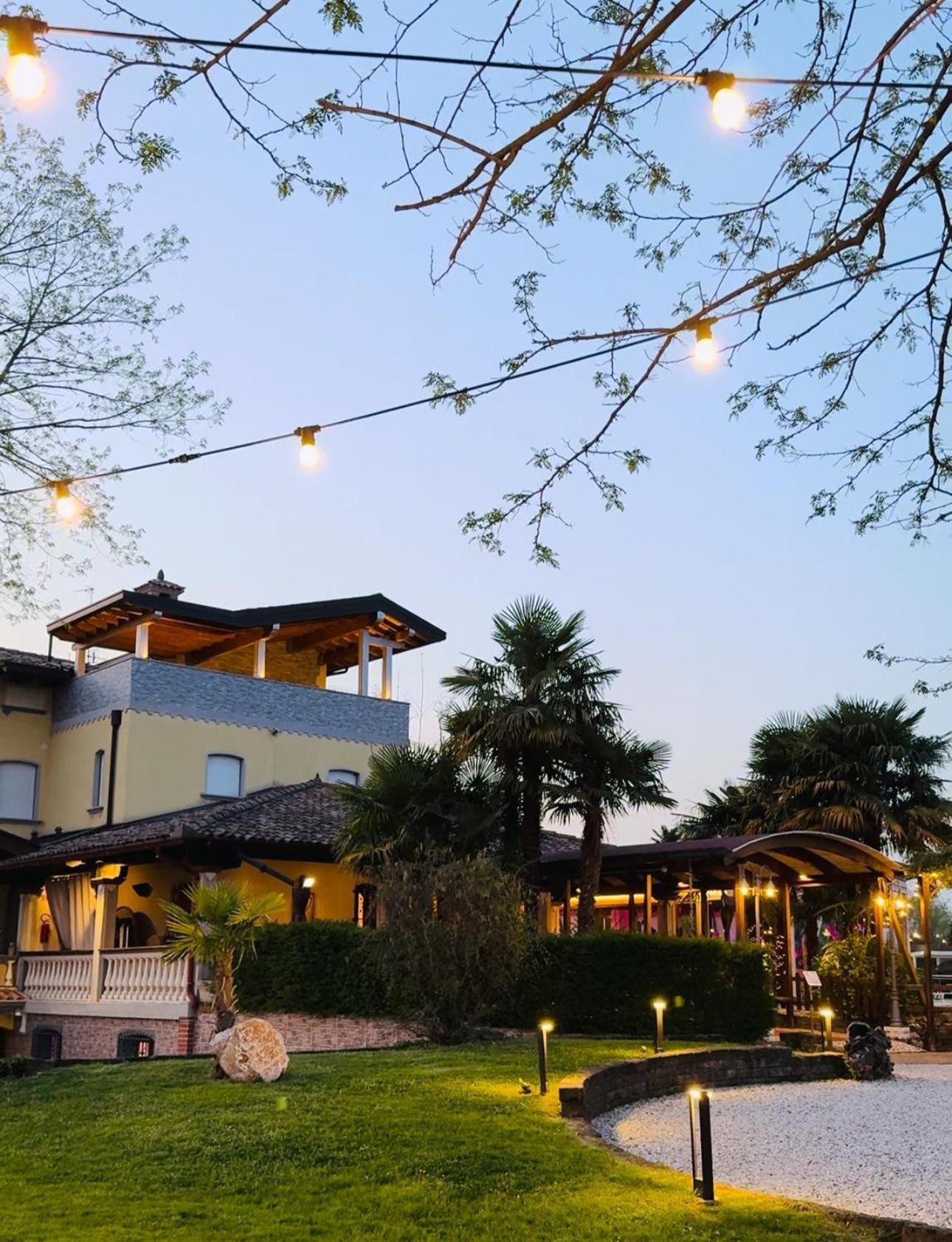 Villa Riviera Hotel Udine Pradamano Exterior foto
