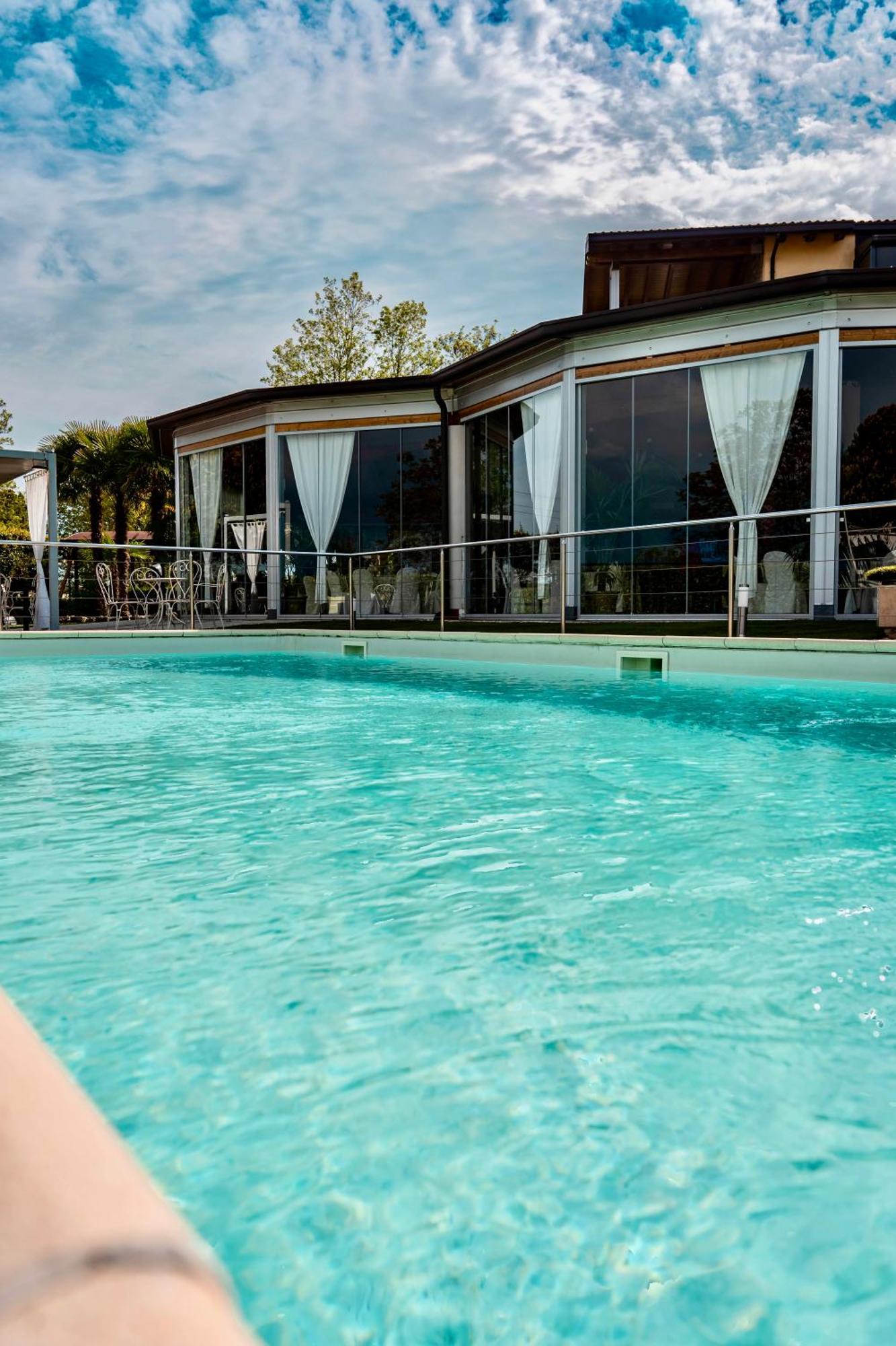 Villa Riviera Hotel Udine Pradamano Exterior foto
